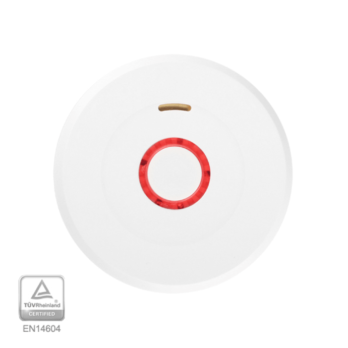 Dūmu detektors XP-650s ar iebūvētu 10 gadu 3V akumulatoru (6 gab.) 4