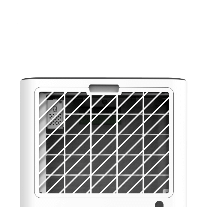 Gaisa sausinātājs Adolus EVO 330W, 4.3l 11