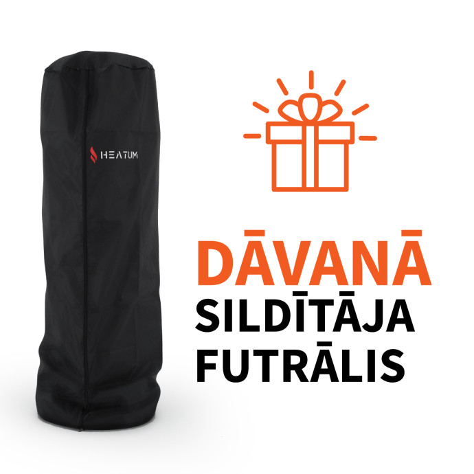Heatum Legacy gāzes sildītājs