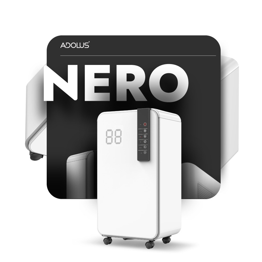 Gaisa sausinātājs Adolus NERO 270W, 2l