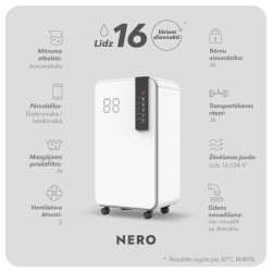 Gaisa sausinātājs Adolus NERO 270W, 2l