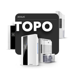 Gaisa sausinātājs Adolus TOPO 65 W, 2l