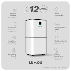 Gaisa sausinātājs Adolus LUMOS 185W, 2l