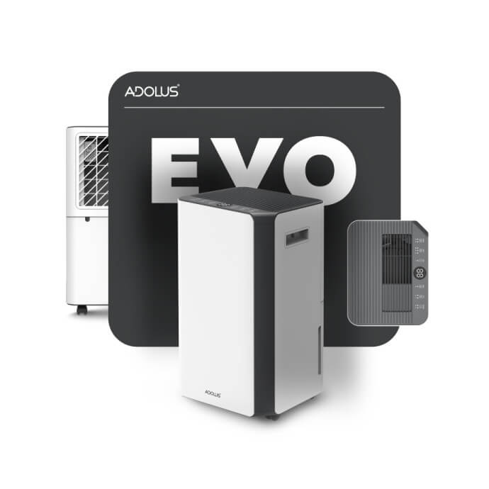 Gaisa sausinātājs Adolus EVO 330W, 4.3l 12