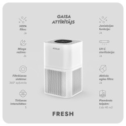 Gaisa attīrītājs Adolus FRESH 35W