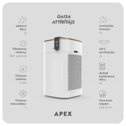 Gaisa attīrītājs Adolus APEX 85W