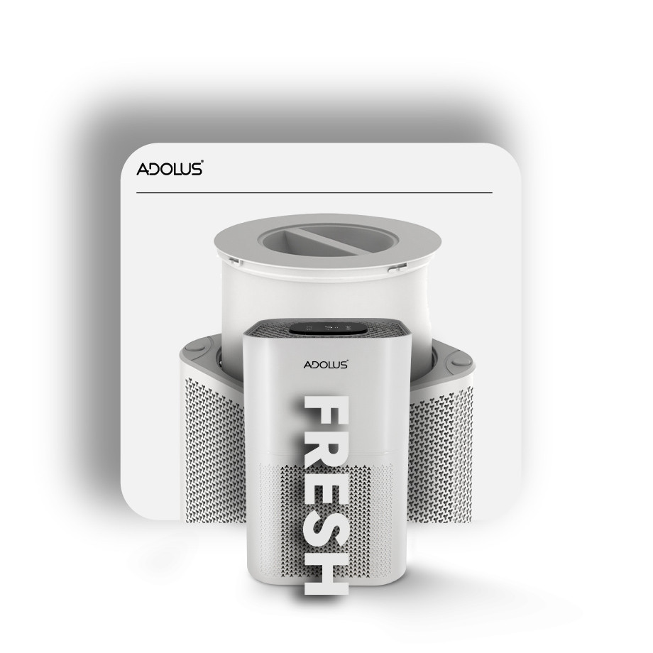 Gaisa attīrītājs Adolus FRESH 35W