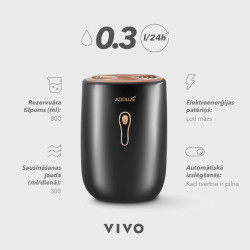 Gaisa sausinātājs Adolus VIVO 22W, 800ml (2 gab.)