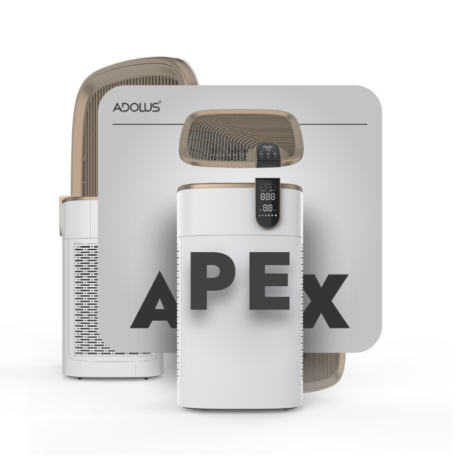 Gaisa attīrītājs Adolus APEX 85W + Papildu filtrs