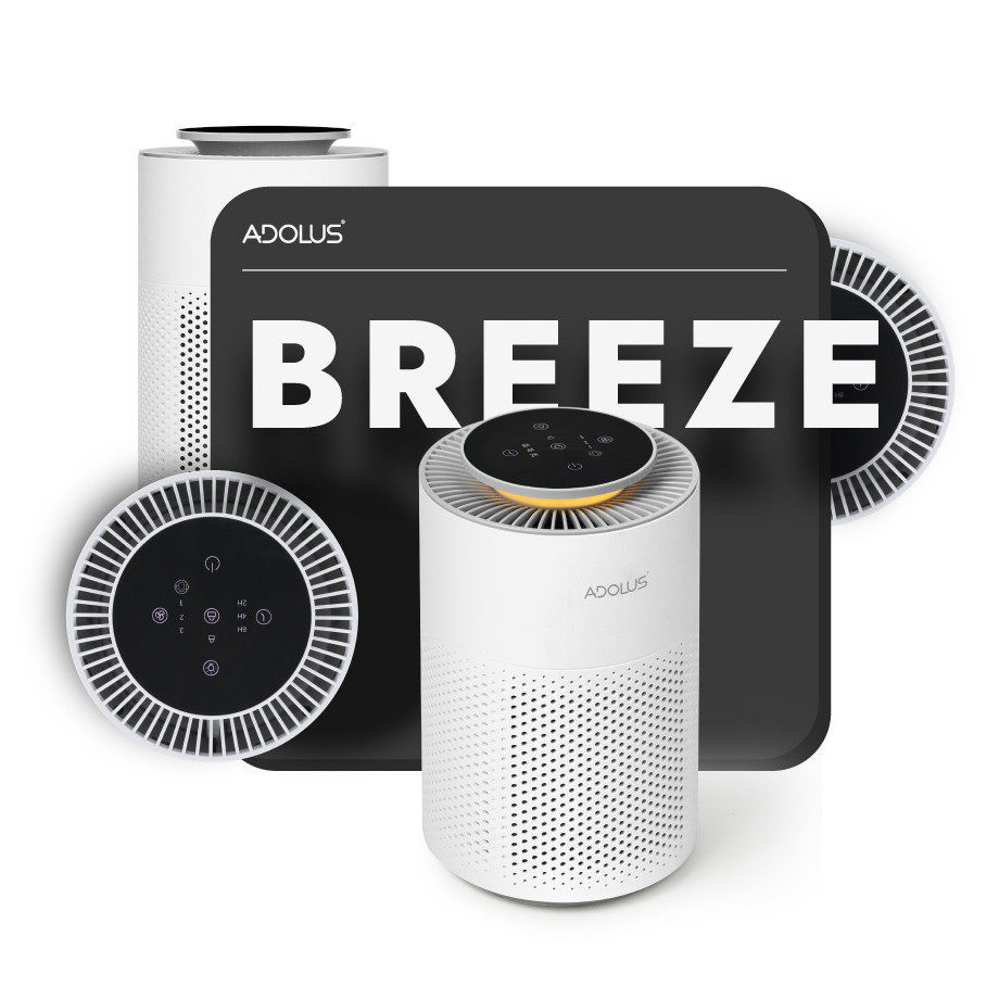 Gaisa attīrītājs Adolus BREEZE 6W + Filtrs