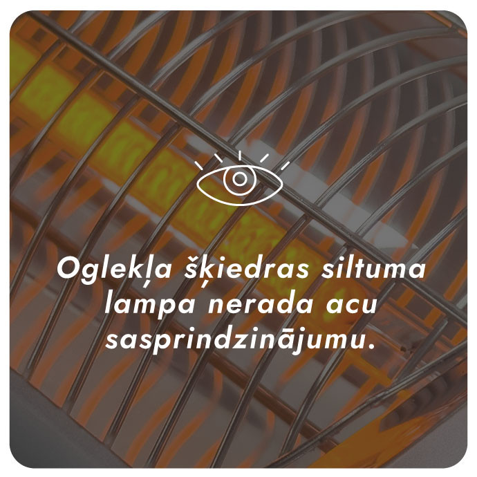 Infrasarkanais sildītājs Heatum CORE H2000R Silver