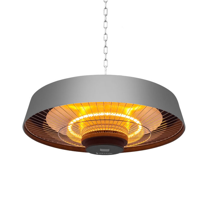 Infrasarkanais sildītājs Heatum VERSE H2000R Silver
