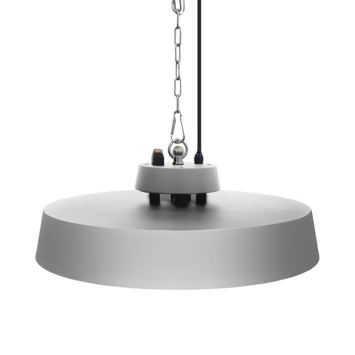 Infrasarkanais sildītājs Heatum VERSE H2000R Silver