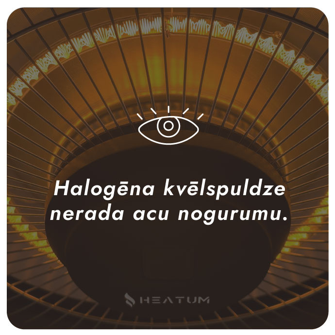 Infrasarkanais sildītājs Heatum VERSE H2000R Silver