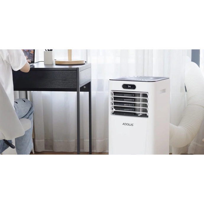 Adolus ARCTIC 2050H mobilais gaisa kondicionieris ar sildīšanas funkciju