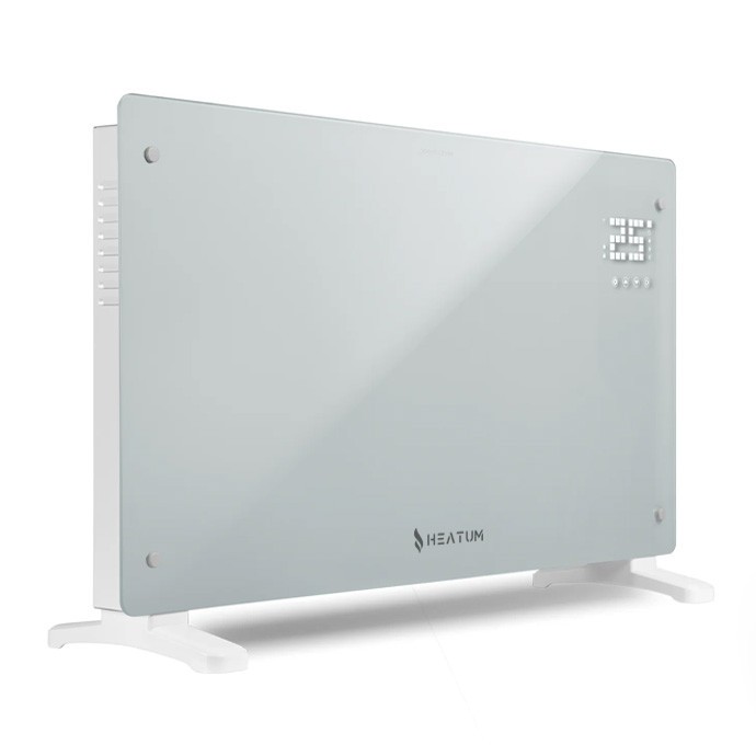 Heatum REVO H2000R konvekcijas sildītājs (elektriskais radiators) Balts