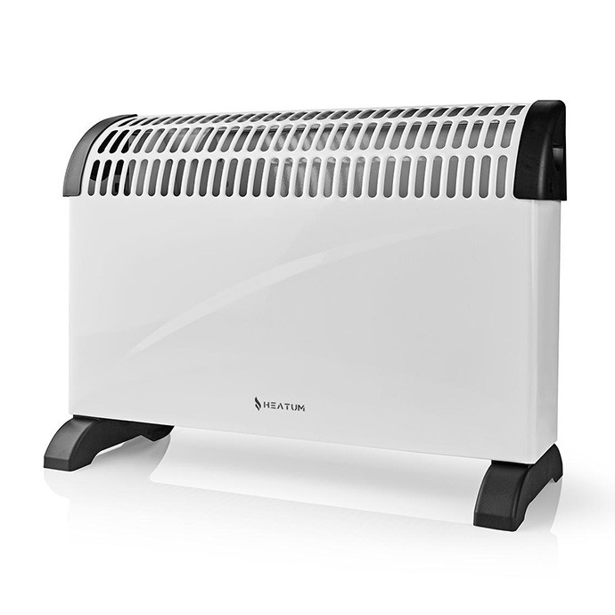 Konvekcijas sildītājs (elektriskais radiators) Heatum THERMA H2000 Balts