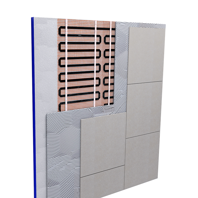 Warmset elektriskais sienu sildīšanas paklājs - Warmwall 300 W (300-0.75)