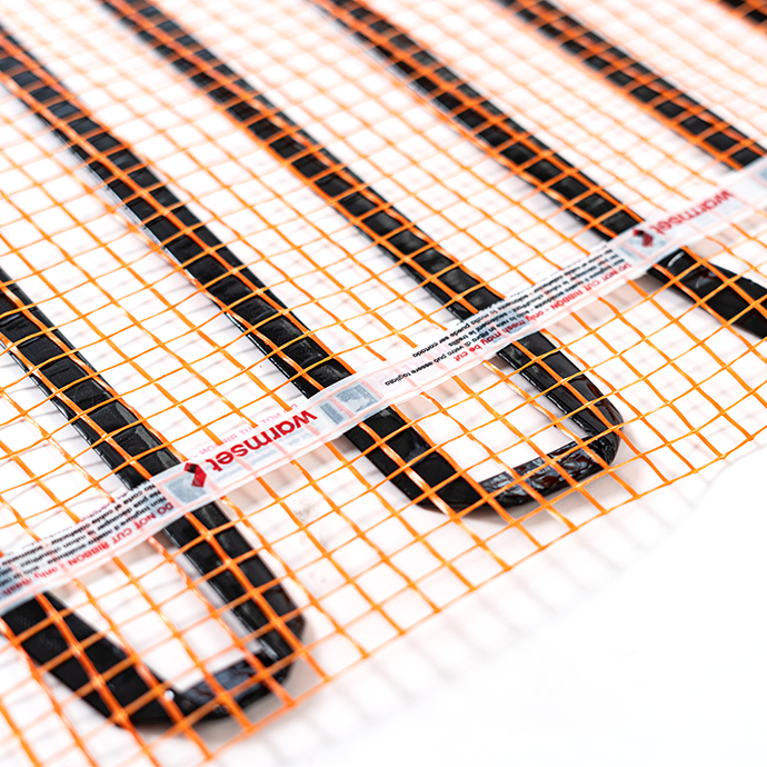 Warmset elektriskais sienu sildīšanas paklājs - siets Warmwall 300 W (300-1)