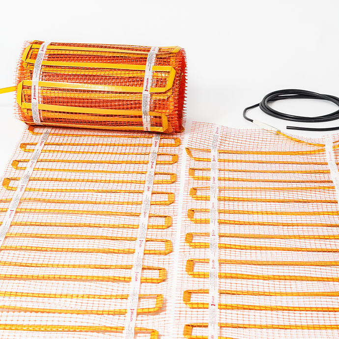 Elektriski apsildāms grīdas paklājs - režģis Warmset Gold 150 W (150-14)