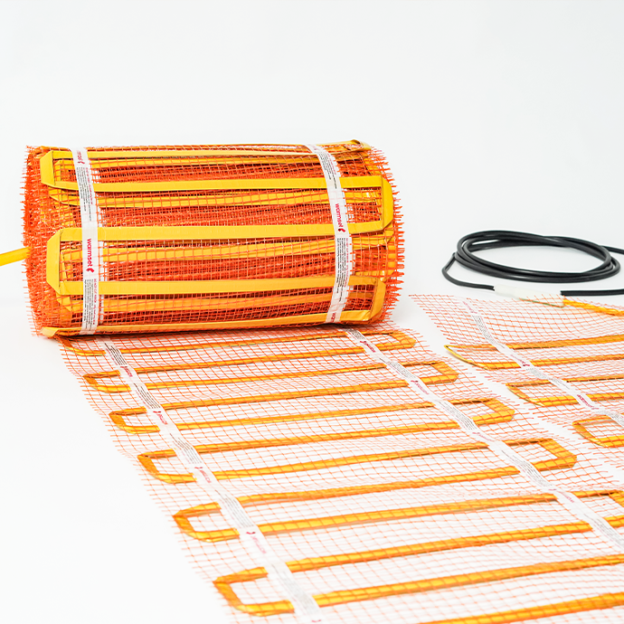 Elektriski apsildāms grīdas paklājs - režģis Warmset Gold 150 W (150-15)