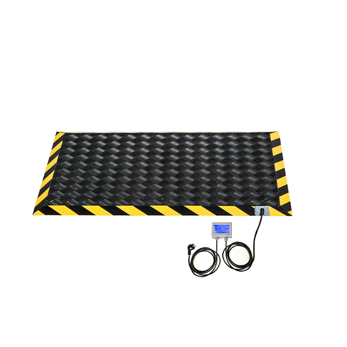 Grīdas apsildes platforma Warmset 60x90x1.6 cm ar termostatu 1