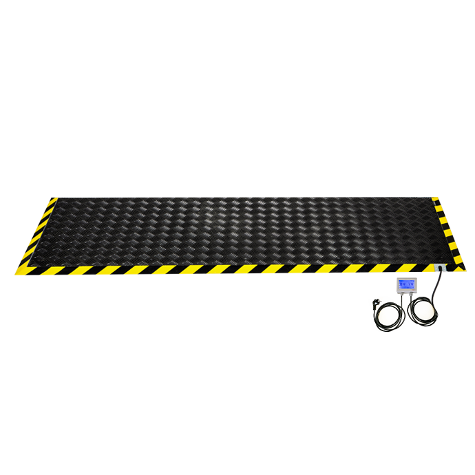 Grīdas apsildes platforma Warmset 60x180x1.6 cm ar termostatu
