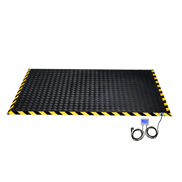 Grīdas apsildes platforma Warmset 120x180x1.6 cm ar termostatu 1