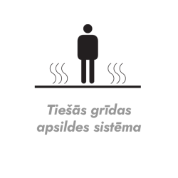 Grīdas apsildes platforma Warmset 60x180x1.6 cm 8 Grīdas apsildes platforma Warmset 60x180x1.6 cm 8