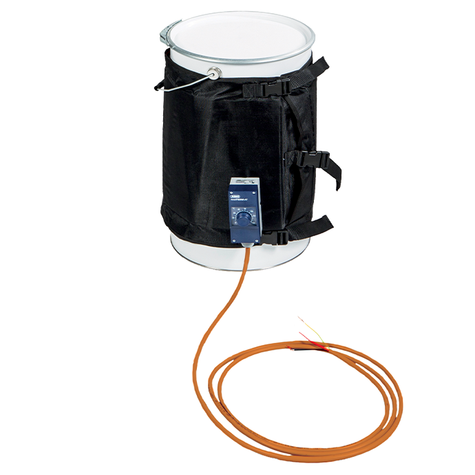 Tvertņu sildītājs Warmset D40xH120 cm 0-80 ℃