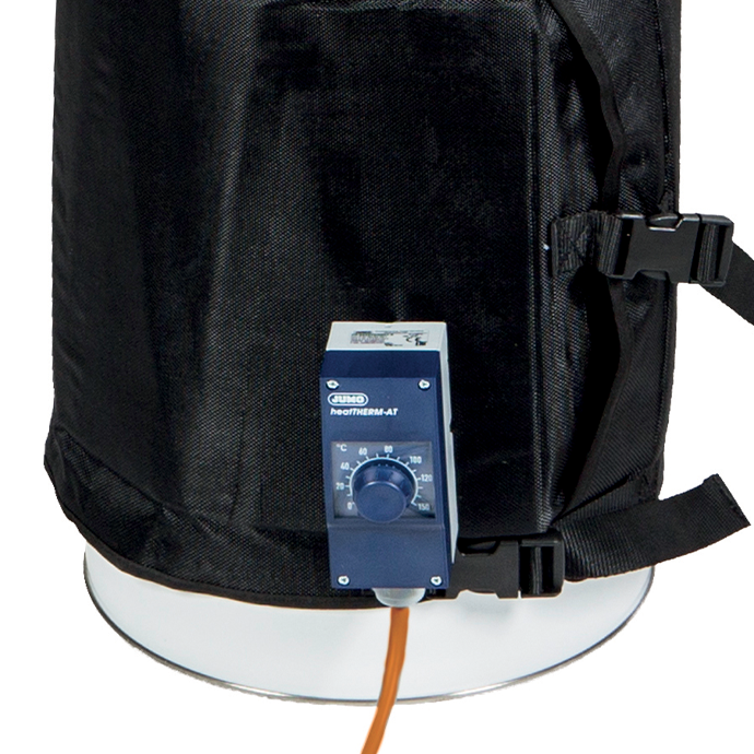 Tvertņu sildītājs Warmset D40xH120 cm 0-80 ℃ 2
