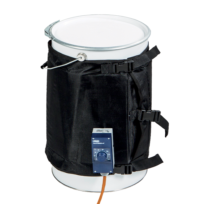 Tvertņu sildītājs Warmset D40xH120 cm 0-80 ℃ 4