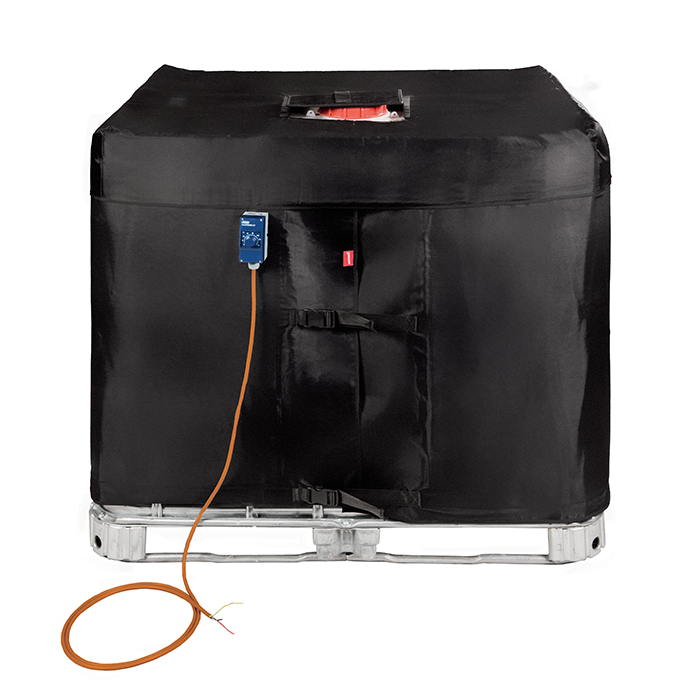 IBC konteineru sildītājs Warmset D40xH120 cm 0-80℃