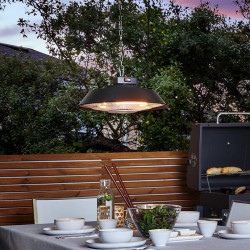 Infrasarkanais sildītājs Heatum AURA H1500 Black 13 Infrasarkanais sildītājs Heatum AURA H1500 Black 13