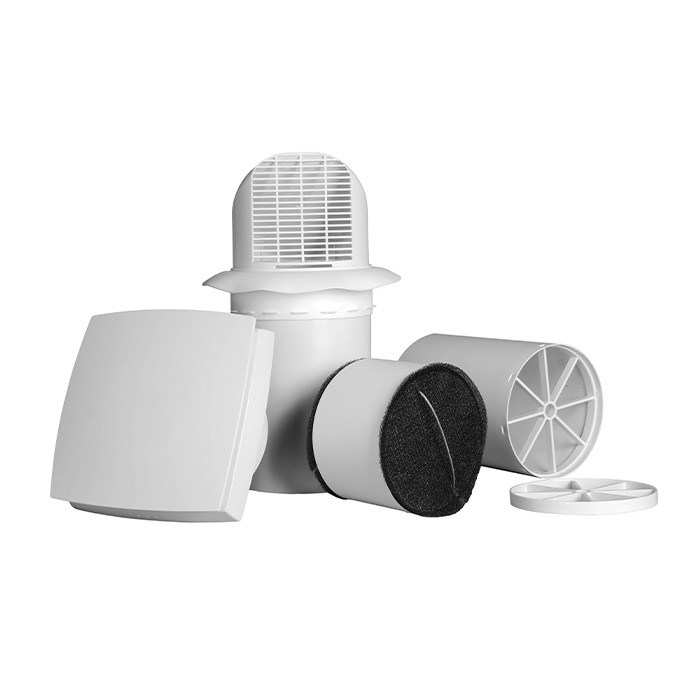 Mini rekuperators Adolus AD - H64 6