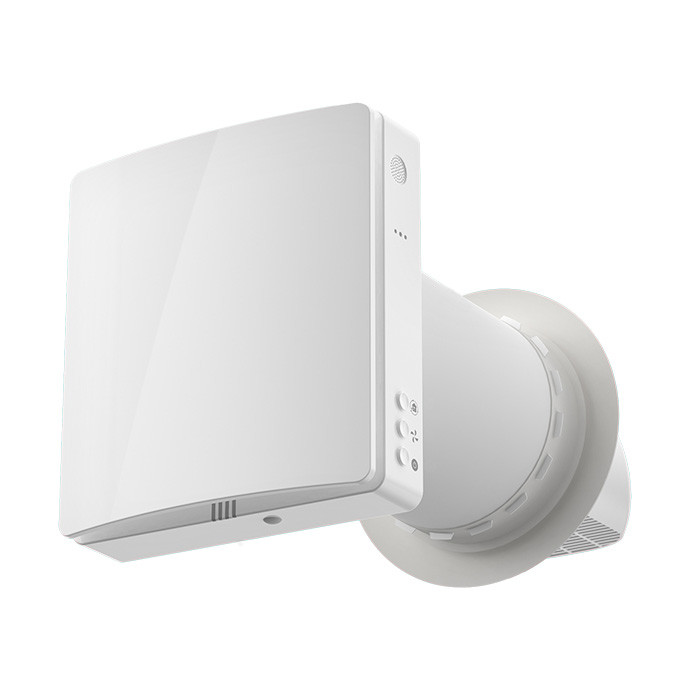 Mini rekuperators Adolus AD - H50H - W ar mitruma sensoru un Wi -Fi