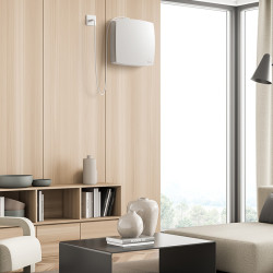 Mini rekuperators Adolus AD - L50H - W ar mitruma sensoru un Wi -Fi 6 Mini rekuperators Adolus AD - L50H - W ar mitruma sensoru un Wi -Fi 6