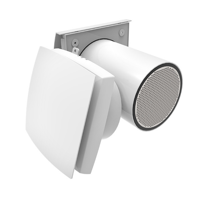 Mini rekuperators Adolus AD - L50C - W un CO2 sensoru un Wi-Fi
