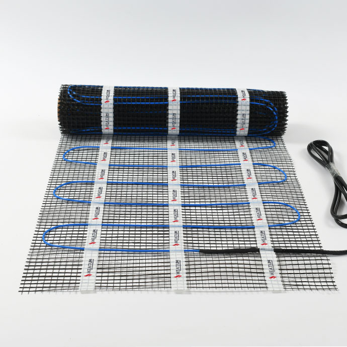 Elektriskais apsildāmo grīdu sildīšanas paklājs „Heatum“ 100 W/m² (100-05)