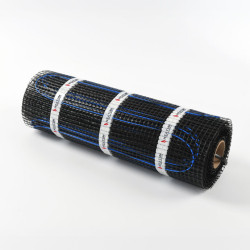Elektriskais apsildāmo grīdu sildīšanas paklājs „Heatum“ 100 W/m² (100-05)