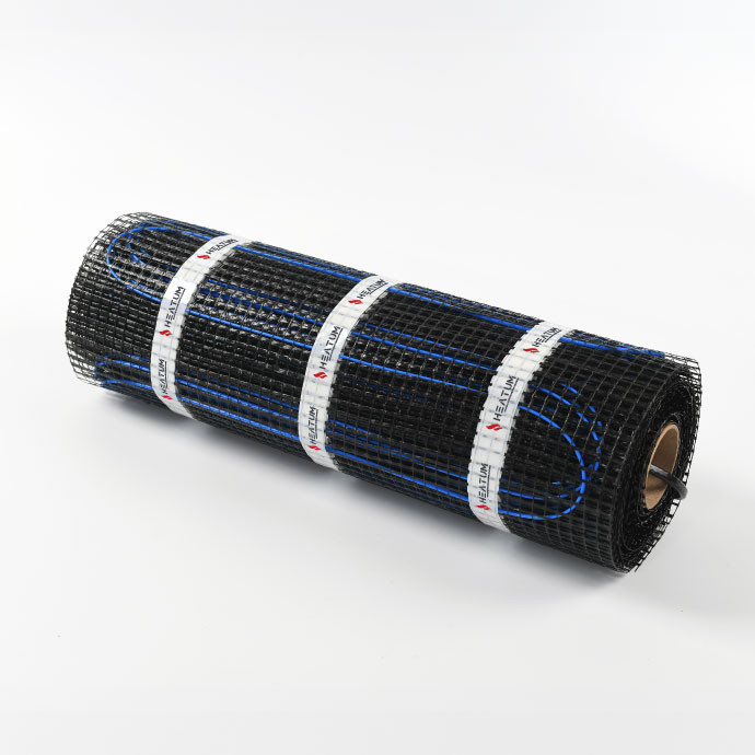 Elektriskais apsildāmo grīdu sildīšanas paklājs „Heatum“ 100 W/m² (100-05)