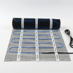 Elektriskais apsildāmo grīdu sildīšanas paklājs Heatum 100 W/m²  (100-2.5)