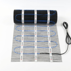 Elektriskais apsildāmo grīdu sildīšanas paklājs Heatum 100 W/m²  (100-5)