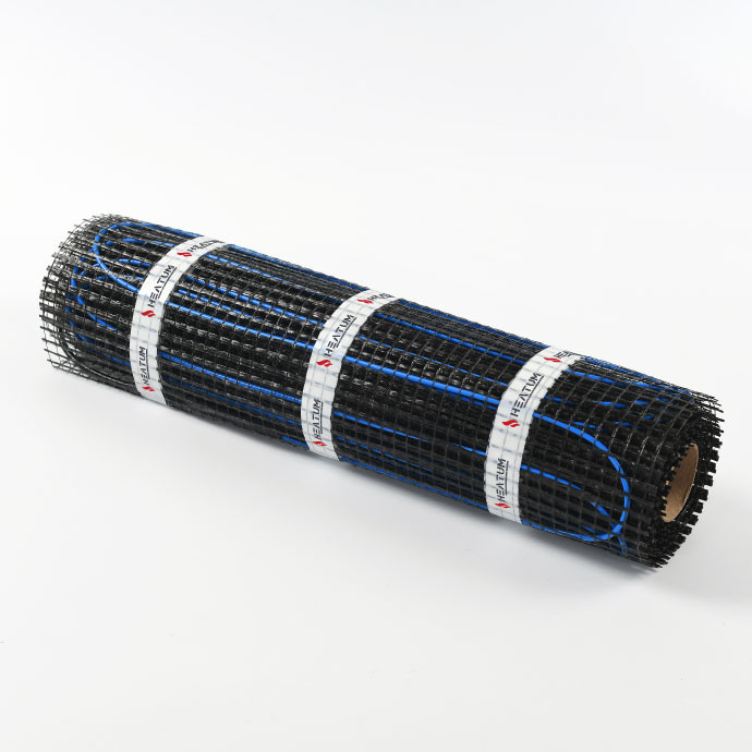 Elektriskais apsildāmo grīdu sildīšanas paklājs Heatum 100 W/m²  (100-7)