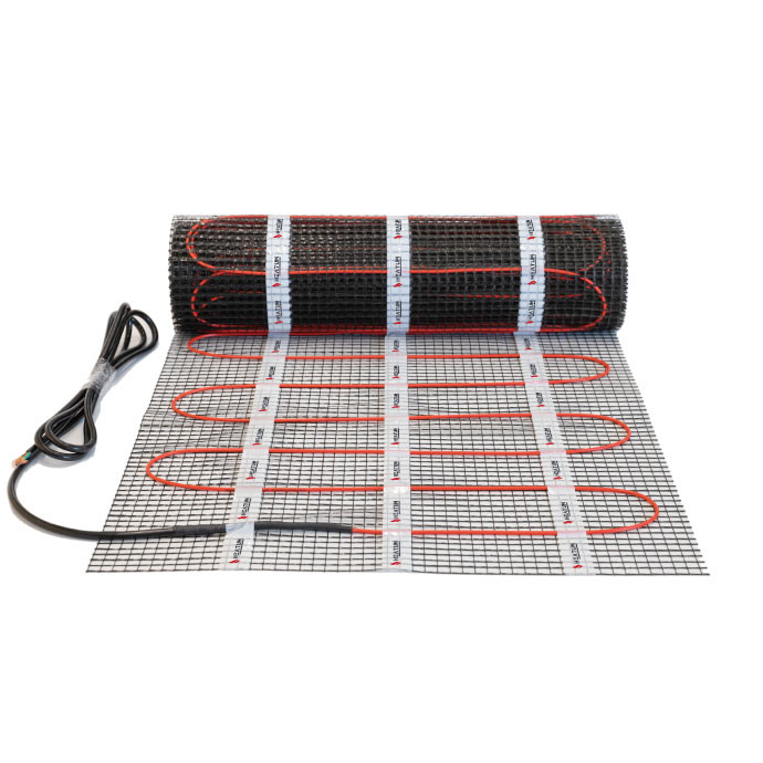 Elektriskais apsildāmo grīdu sildīšanas paklājs Heatum 150 W/m²  (150-05)