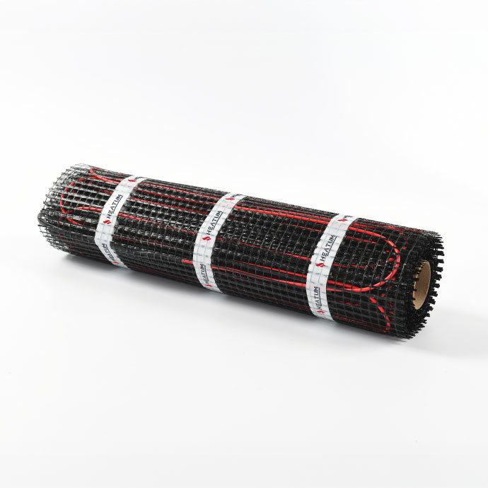 Elektriskais apsildāmo grīdu sildīšanas paklājs Heatum 150 W/m²  (150-05)