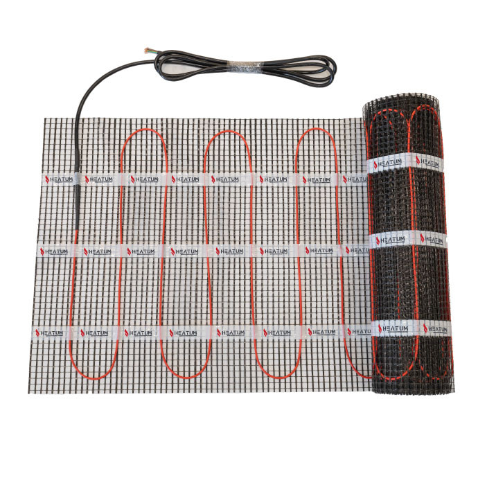 Elektriskais apsildāmo grīdu sildīšanas paklājs Heatum 150 W/m²  (150-1)