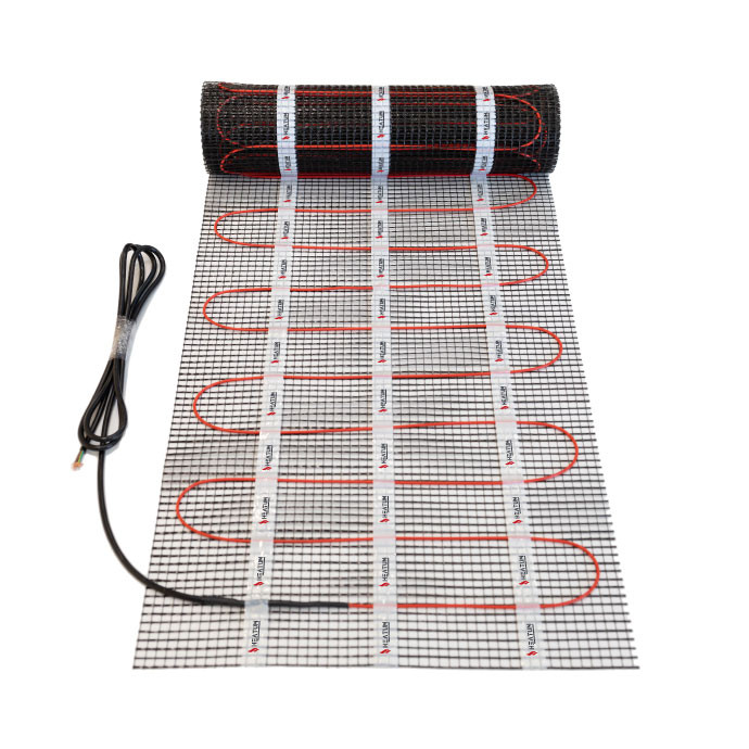 Elektriskais apsildāmo grīdu sildīšanas paklājs Heatum 150 W/m²  (150 - 8)