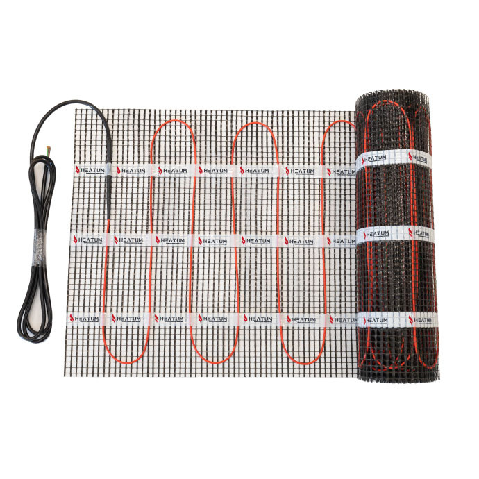 Elektriskais apsildāmo grīdu sildīšanas paklājs Heatum 150 W/m²  (150 - 12)