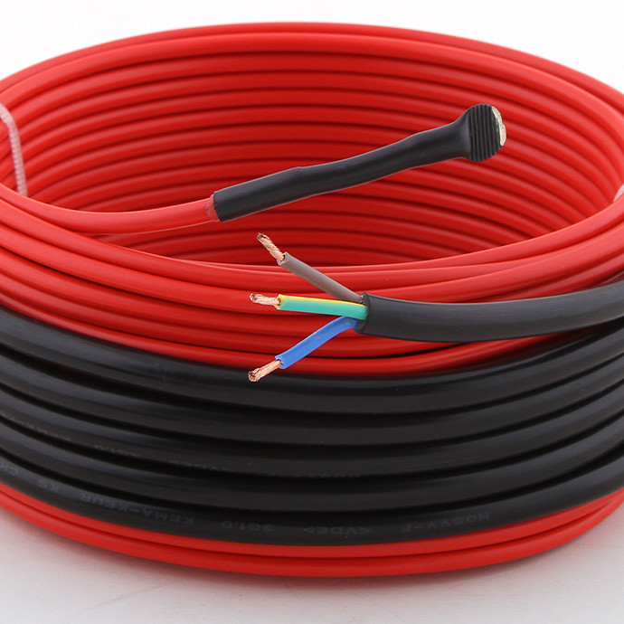 Grīdas apsildes elektriskais kabelis HEATUM 12 W/m - 19 m